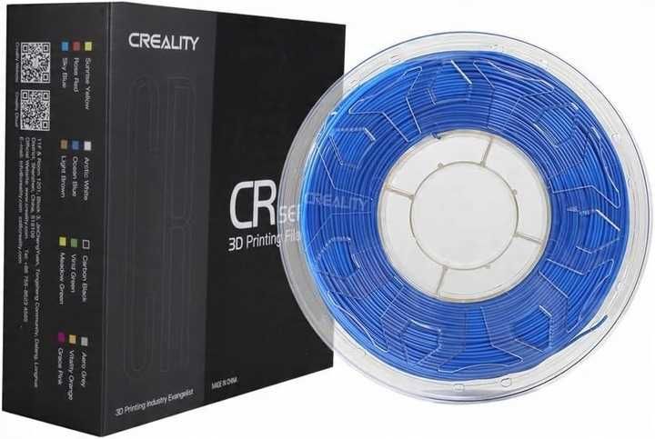 Filament Creality CR-PLA SERIES 1,75 mm 1 kg - niebieski Blue