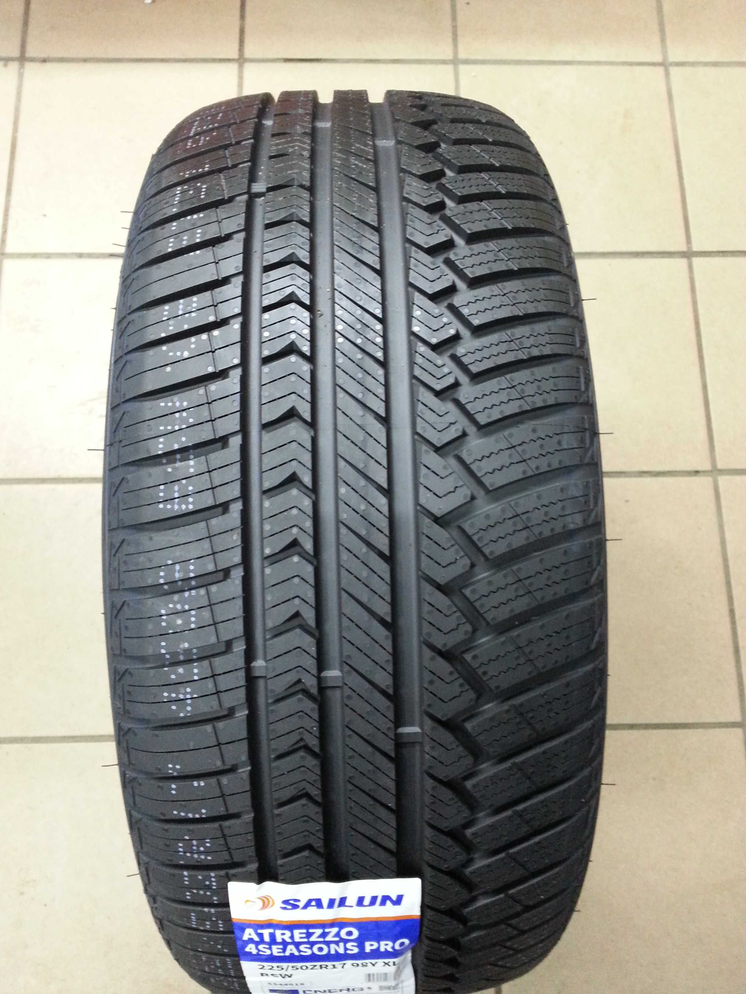 Opony wielosezonowe całoroczne 225/50r17 98Y XL Sailun 4Seasons PRO