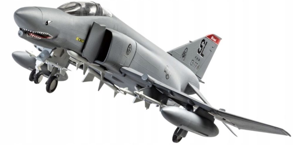 Model do sklejania Revell 03651 SAMOLOT EASY-CLICK F-4E PHANTOM