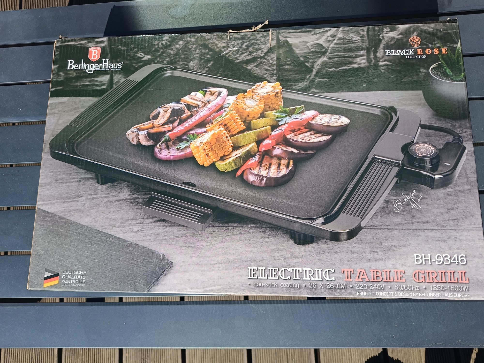 Grill elektryczny