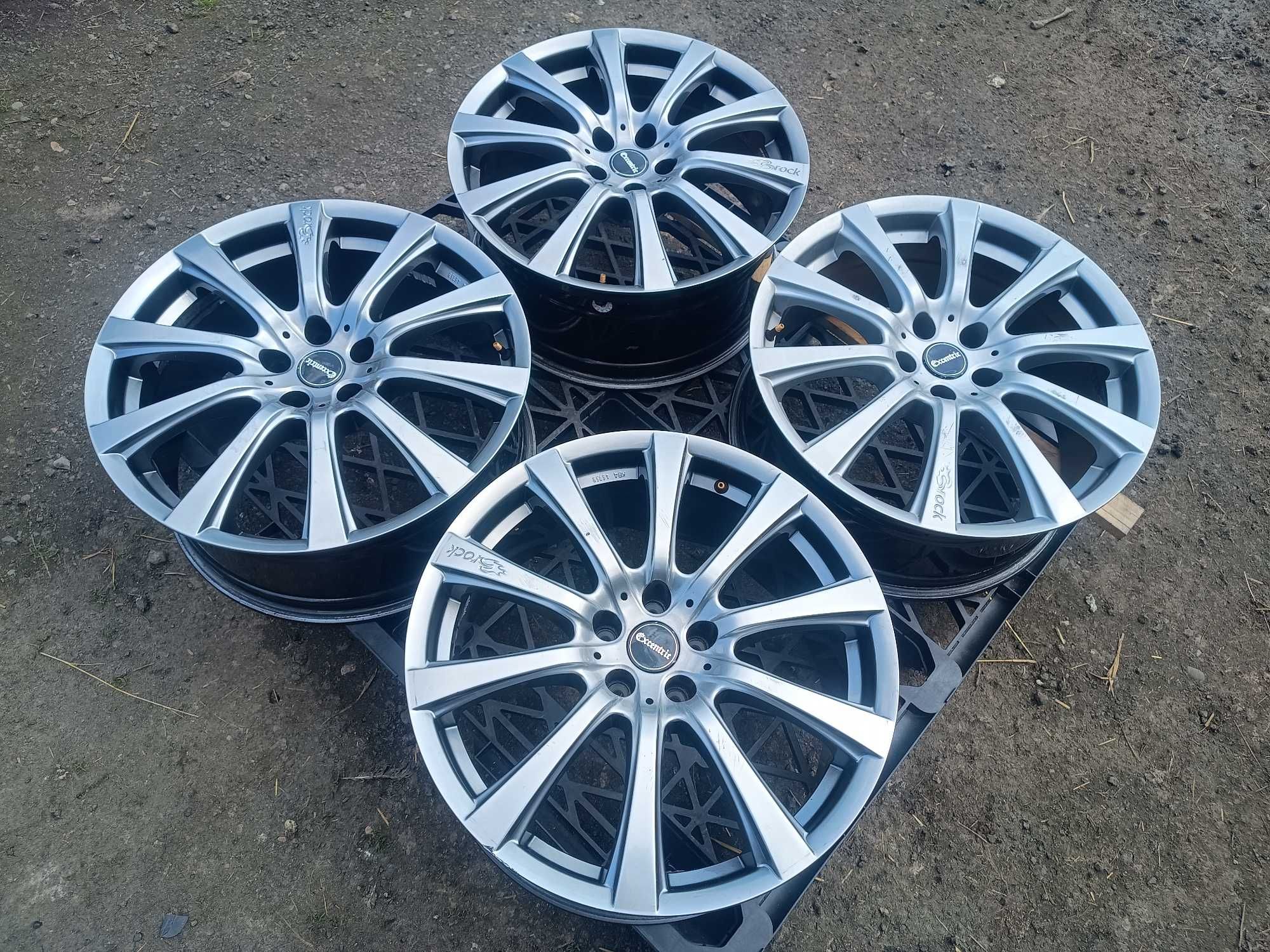 Alufelgi Brock 20'' 5x114'3 Kia, Hyundai, Mazda, Nissan itp.