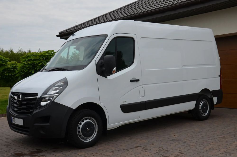 Opel Movano  2.3 L2H2 2019r Led Klima Kamera Oryginał Lakier 85 przebieg Super Stan