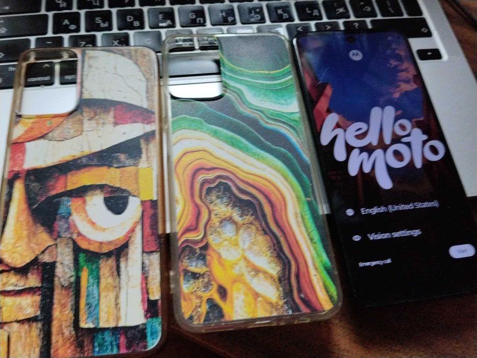 Motorola G34 5G + szkła i etui