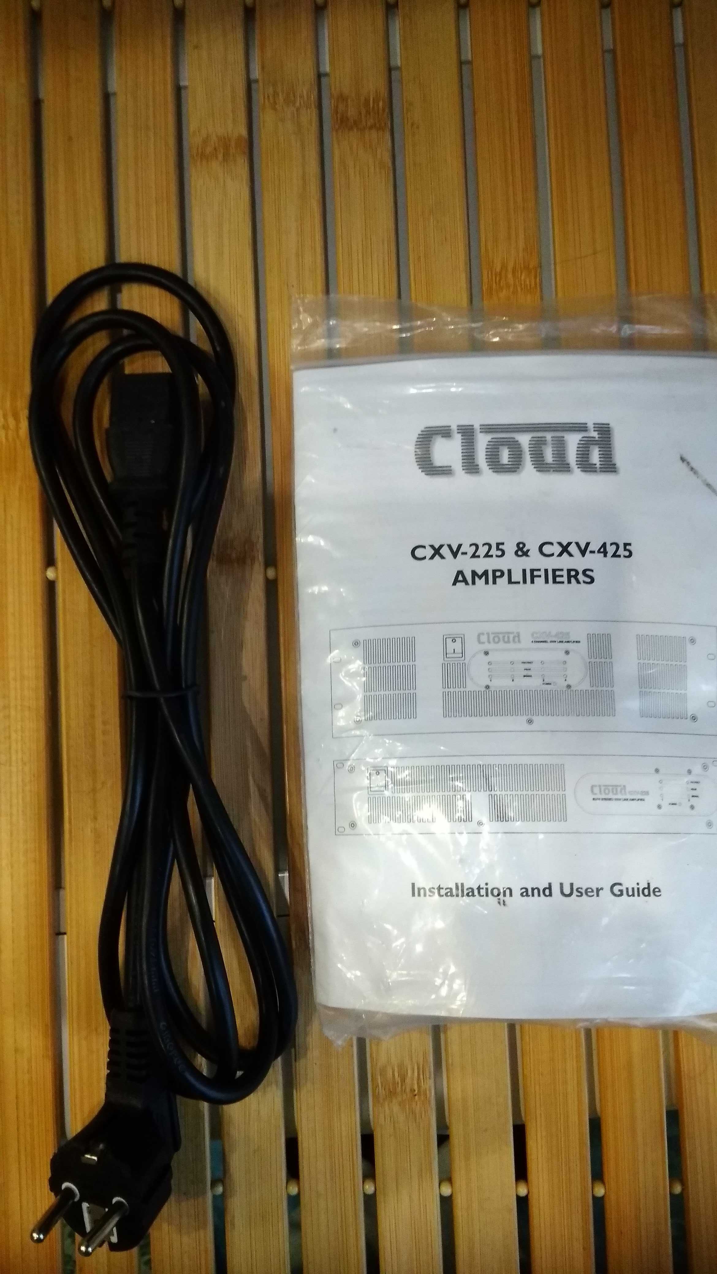 Cloud CXV-425 Wzmacniacz 4 Channel 100V Line.