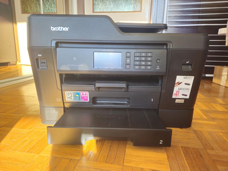 Drukarka atramentowa brother MFC-J 3930DW A3 i A4