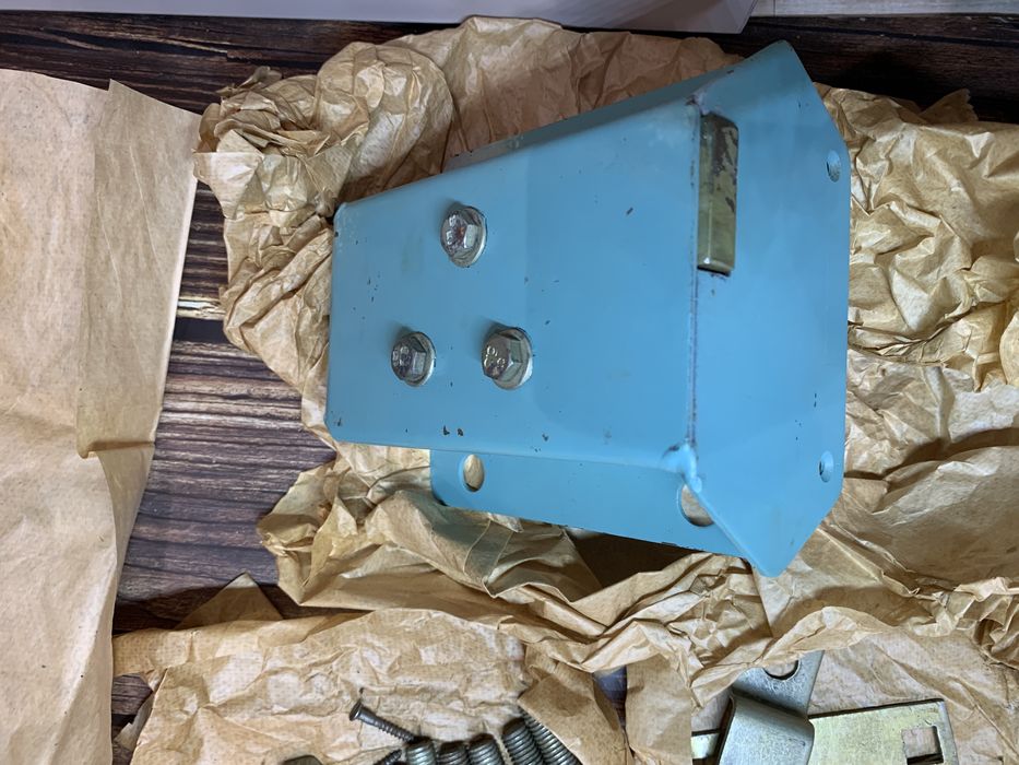 Замок гаражный, секретность 7000, 1994 год, новый, на гараж.