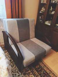 Fotel rozkładany z funkcją spania