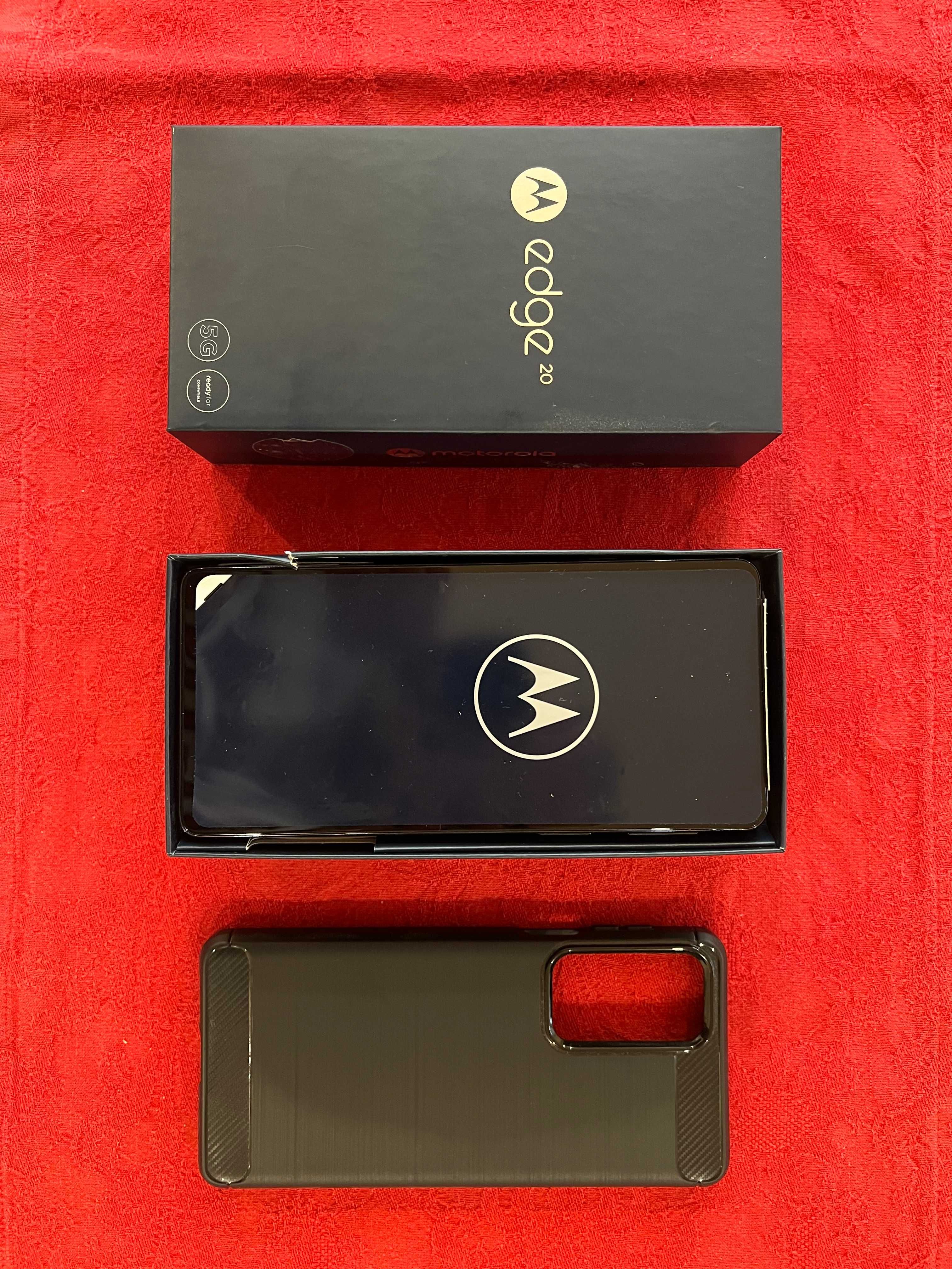 MOTOROLA EDGE 20 5G Nowy, gwarancja!