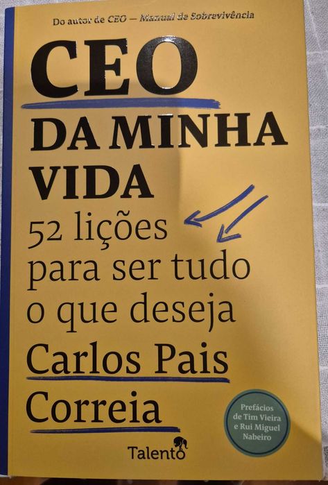 "CEO da Minha Vida", Carlos Pais Correia