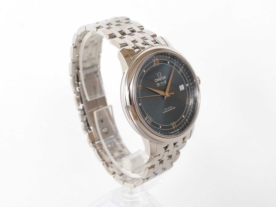 Omega De Ville Prestige Automatic Blue Dial 40mm