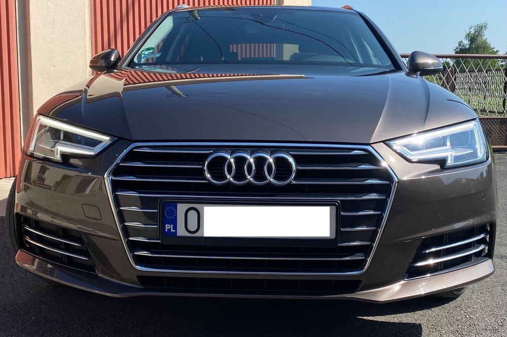Audi A4 Avant B9 * 2.0TDI 190KM * Full LED * asystenty * klima 3 strefy * Keyless Go