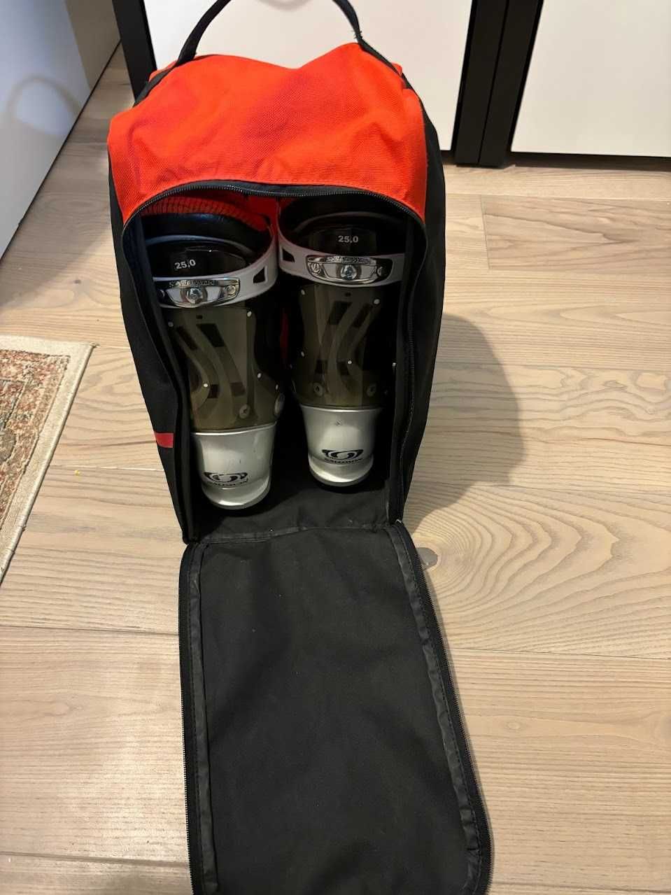 Buty narciarskie Salomon Energizer 80 White Ski Boots 25.0