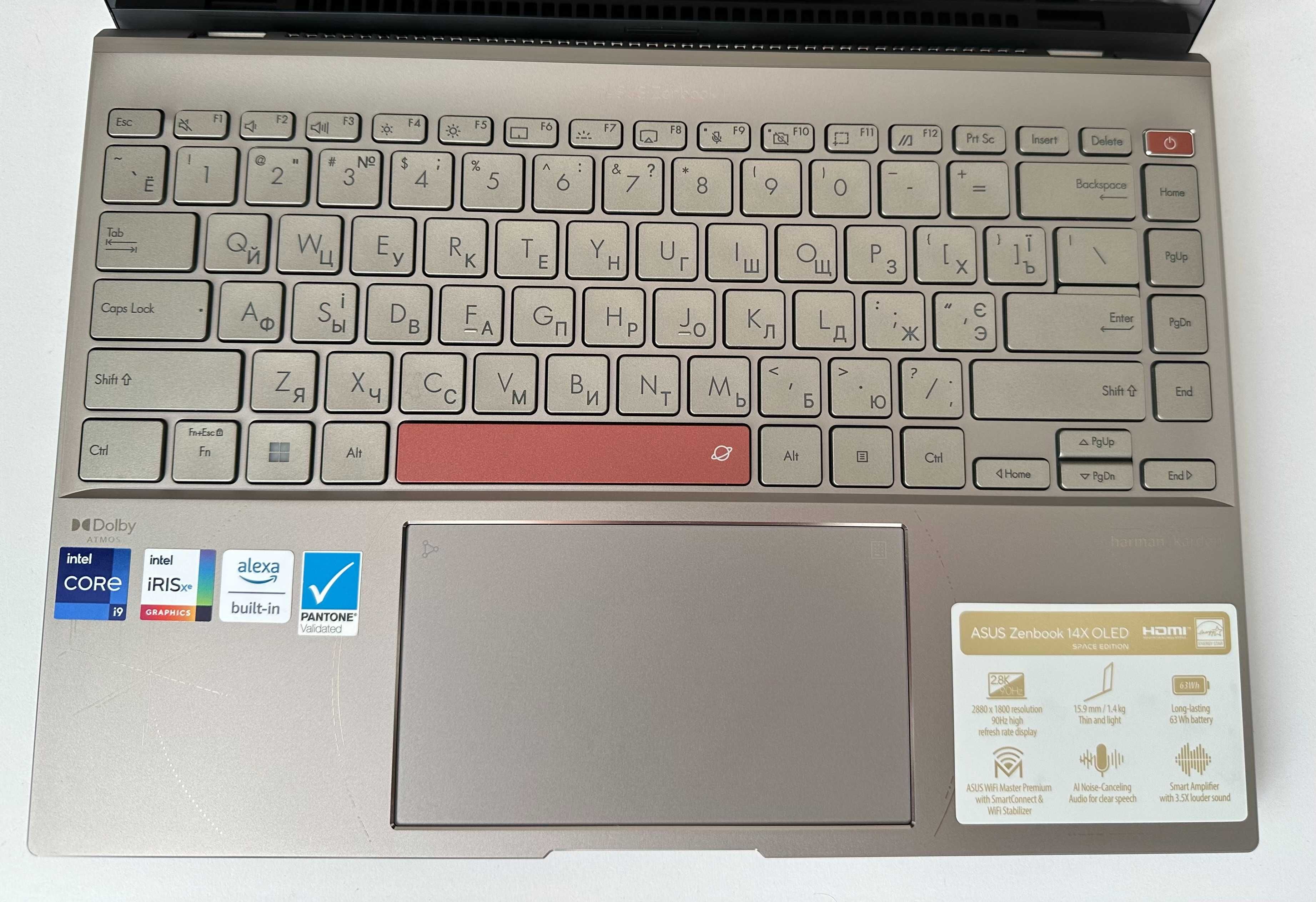‼️Эксклюзив‼️ Ноутбук Asus ZenBook 14X Space Edition i9\32GB\SSD 1 ТБ