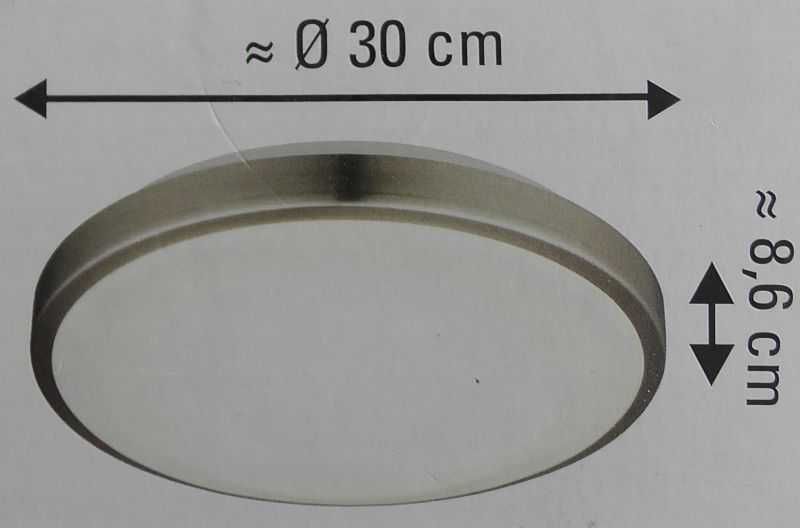 Plafon oświetlenie sufitowe lub ścienne IP44 12W 36LED