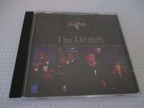 Fãs dos THE DRIFTERS - Foto Original + CD do Concerto ao Vivo.