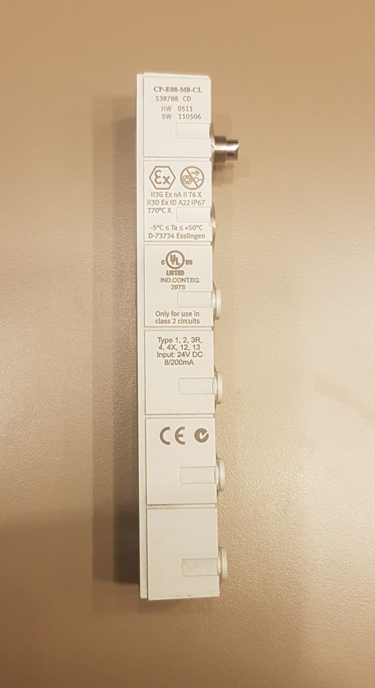 Moduł festo CP-E08-M8-CL 538788