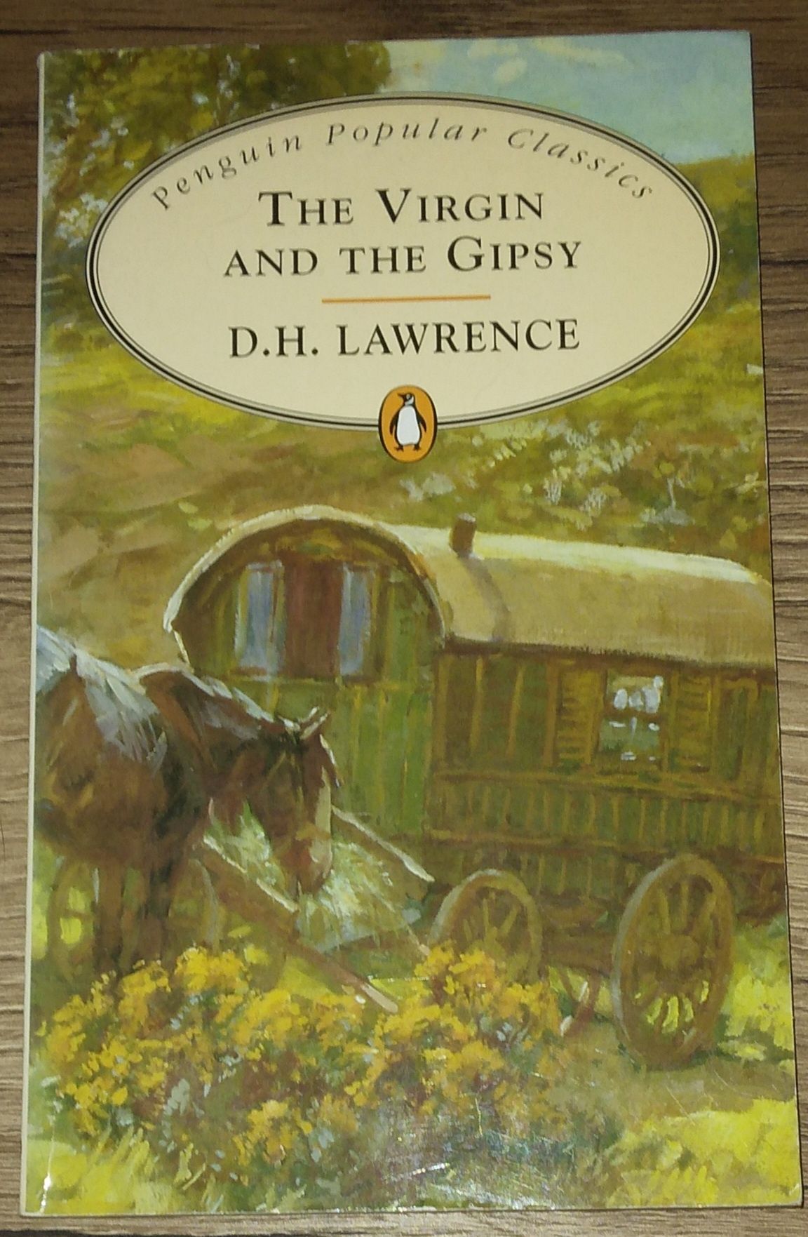 The Virgin and the Gipsy - D.H. Lawrence