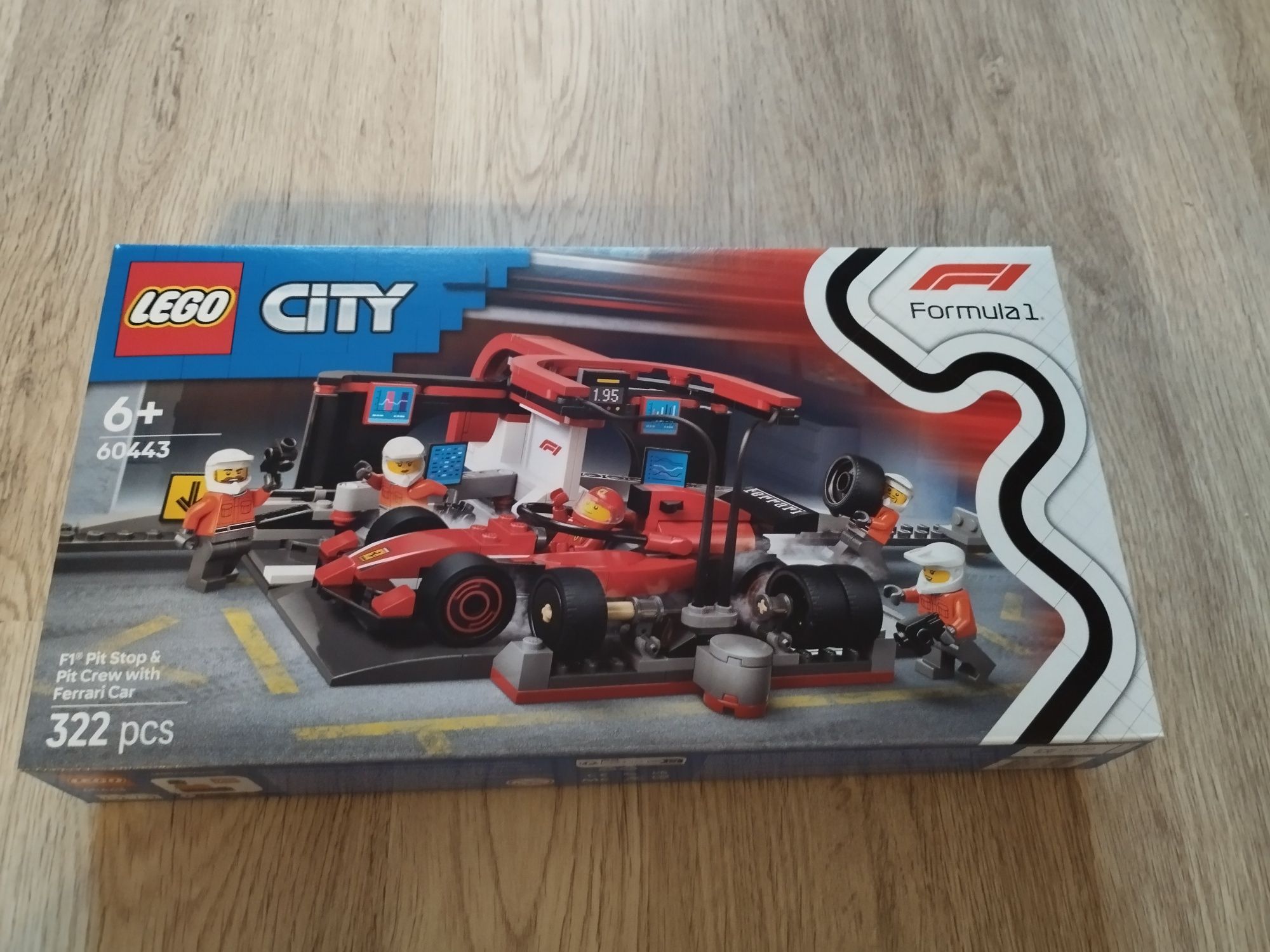 Lego 60443 City F1