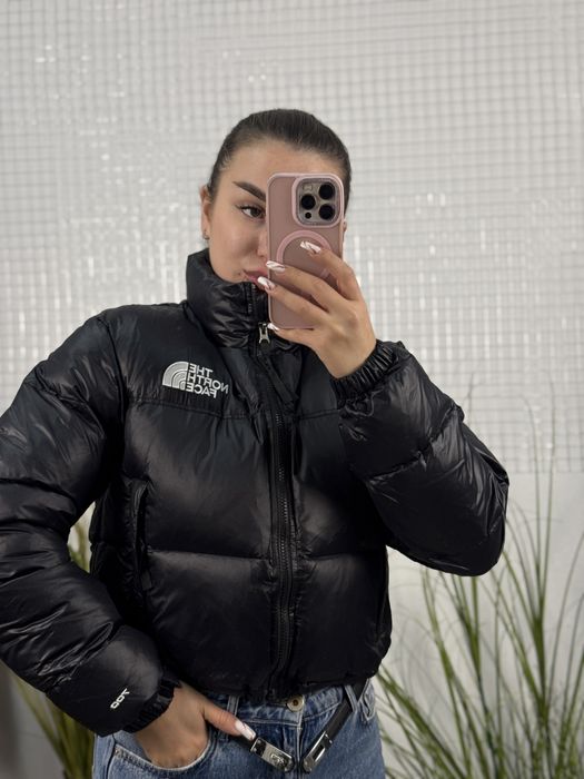 Оригінальний пуховик the north face tnf жіночий пуховик