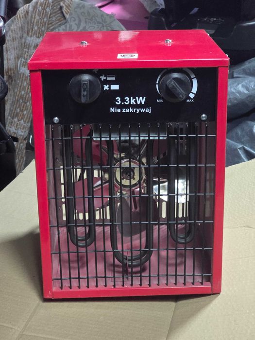 Nagrzewnica elektryczna 3300 W