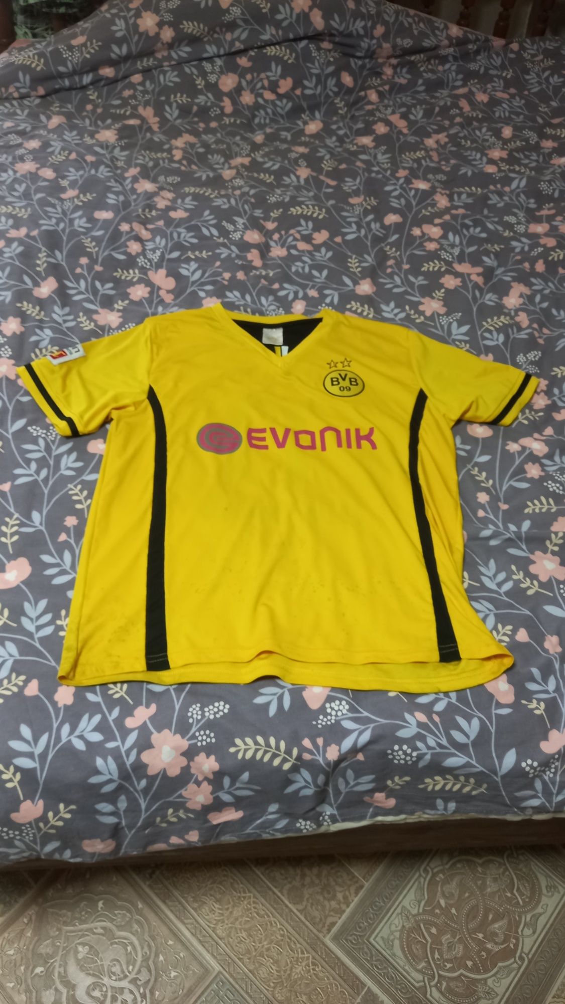 Вінтажна фубольна футболка Борусія Дортмунд 11 Ройс