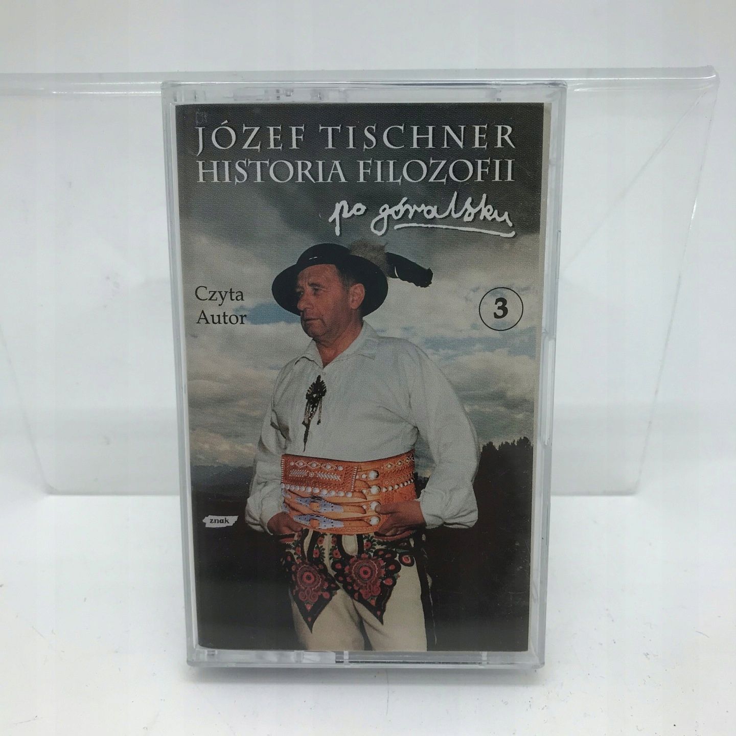 kaseta - józef tischner - historia filozofii po góralsku 3 1998