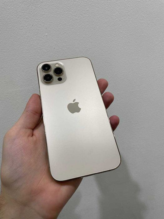 iPhone 12 Pro Max 128gb Gold  Стан A-  100% батарея | KIBORG