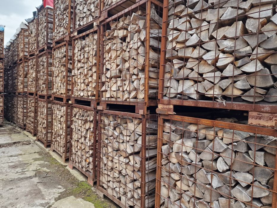 TANIE Drewno kominkowe BUK opałowe bukowe z dowozem