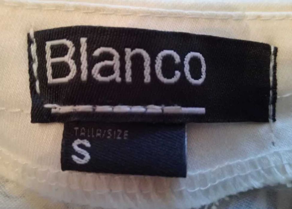 Vestido Blanco tamanho S