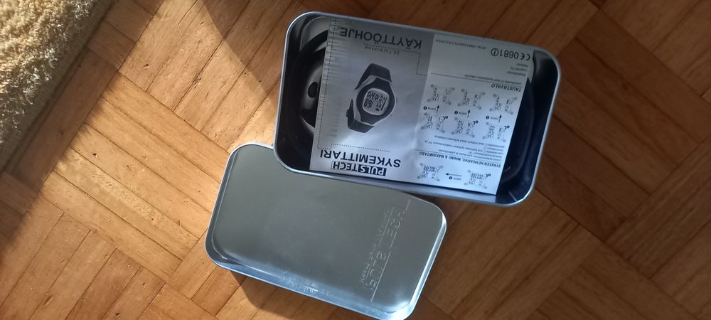 Relógio Pulsetech & medidor cardíaco