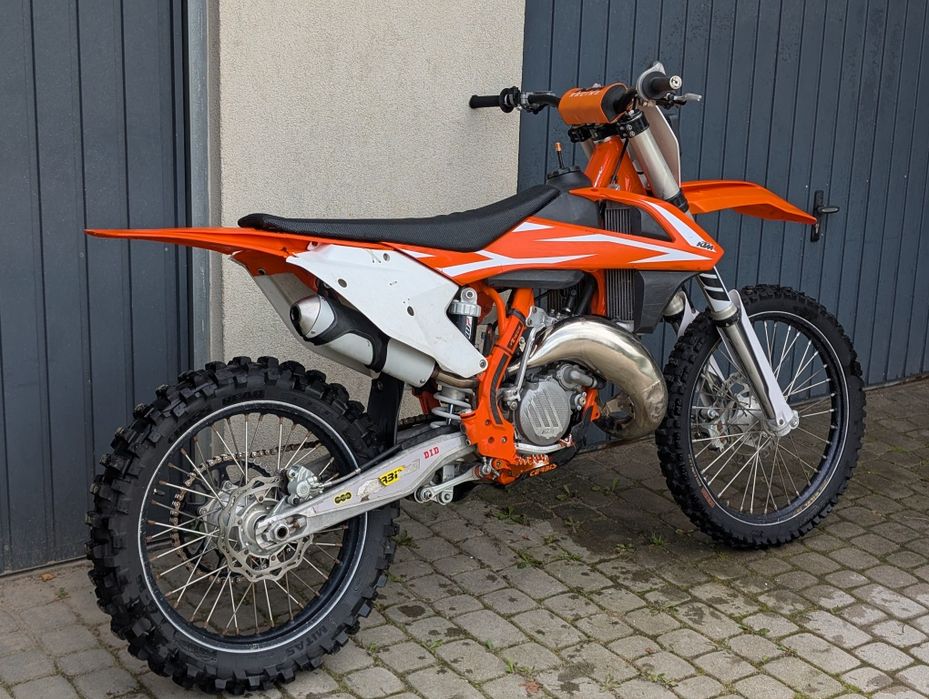 Cross KTM SX 125 2T 2019 w fajnym stanie