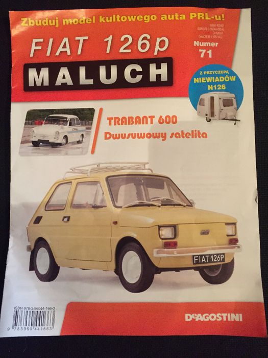 DeAgostini Fiat 126p Maluch