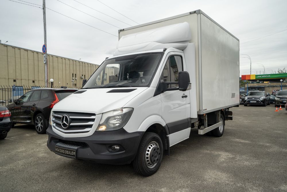 Mercedes sprinter 519 термобудка 3.0 CDI automat