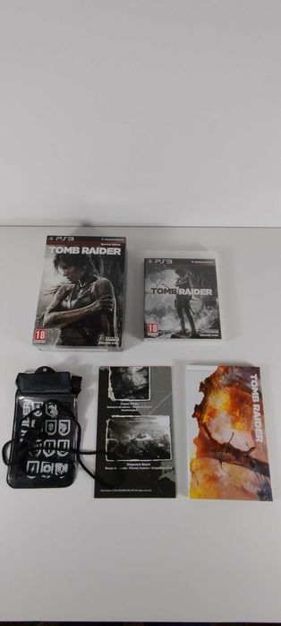 Tomb Raider Survival Edition - Playstation 3 PS3