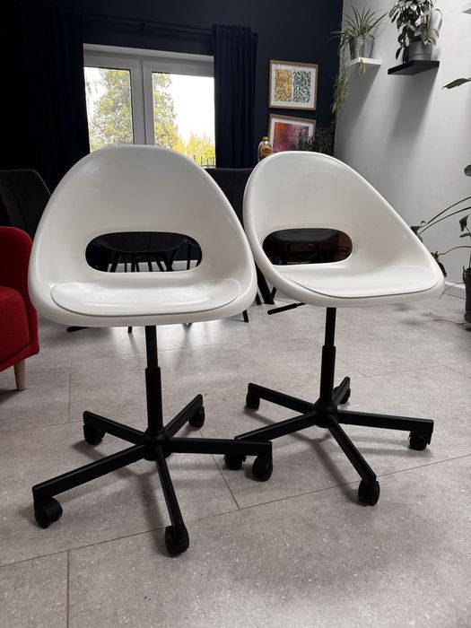 Krzesło obrotowe fotel obrotowy szkolny Ikea 2 szt