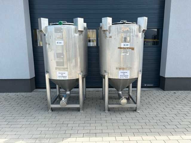 Zbiornik Nierdzewny 1000L