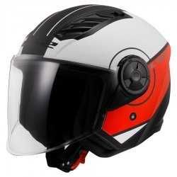 Nowy!!! Kask LS2 OF562 AIRFLOW Choper otwarty Czerwony