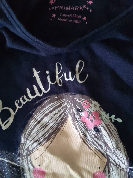 Bluzka 128 Primark długi rękaw