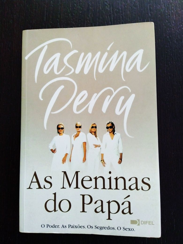 As Meninas do Papá - Romance - 5,50€.