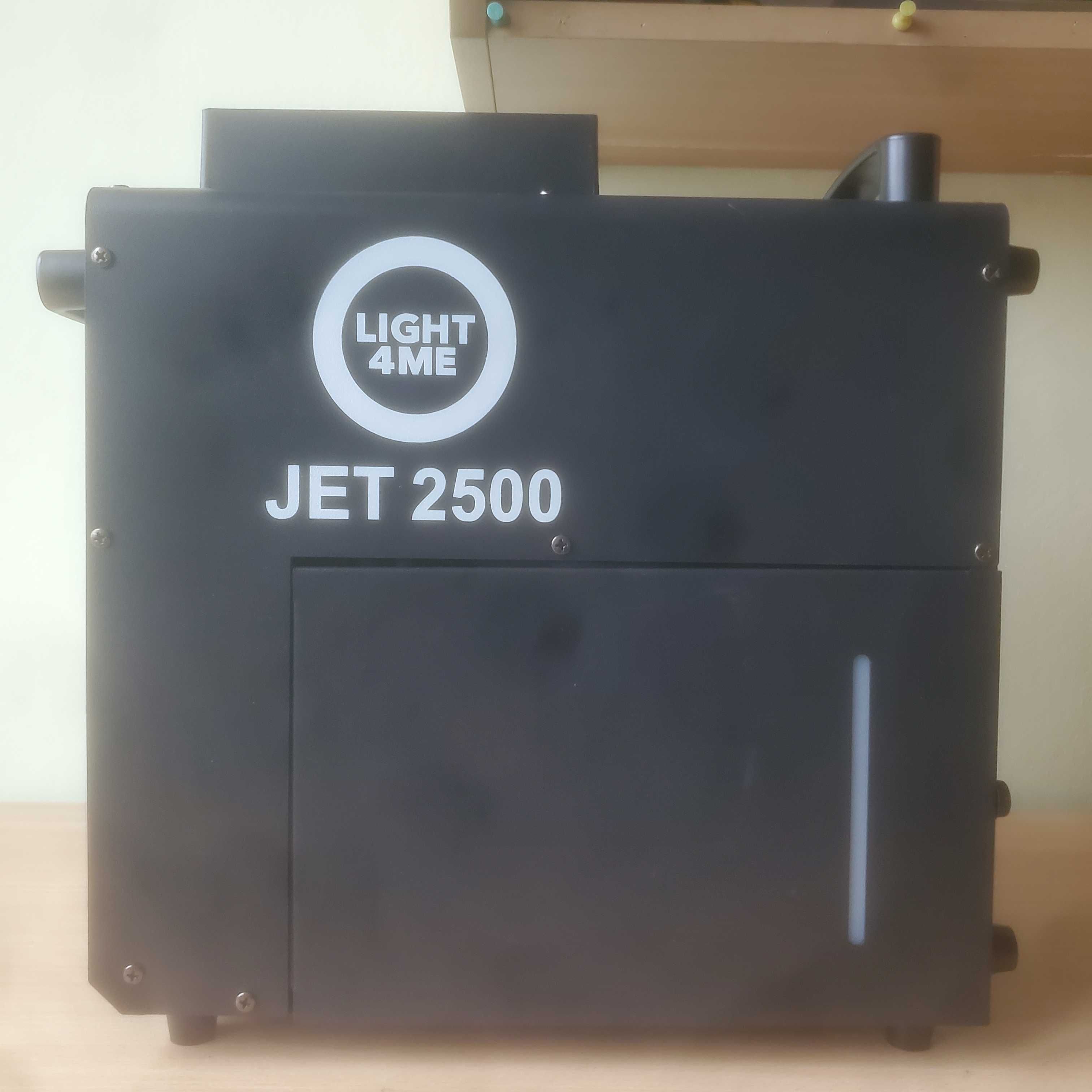 Wytwornica dymu Ligh4Me JET2500 ( 2500 W )