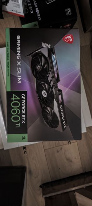 Karta graficzna MSI Gaming X slim 4060Ti