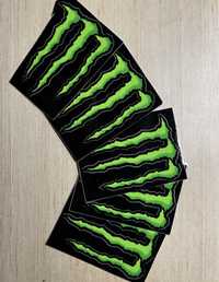 Naklejki monster energy 11cm