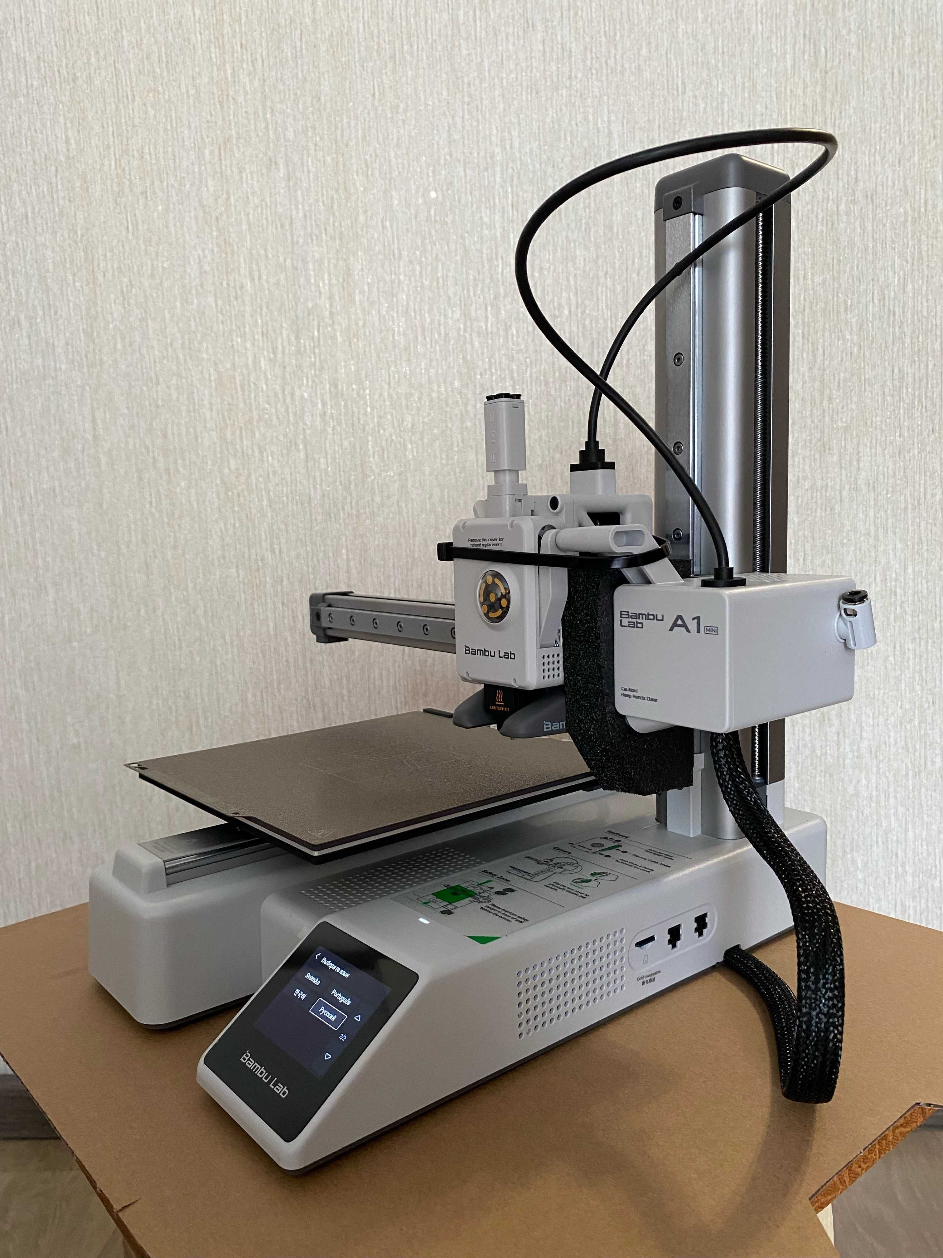 Продам свій 3D принтер Bambu Lab A1 mini Євро версія 2025р.