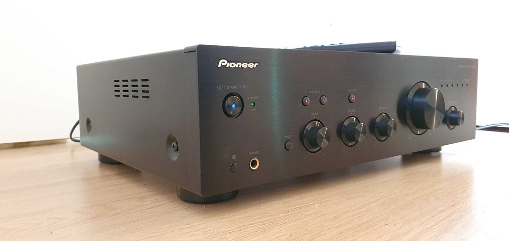 Pionner A-20, wzmacniacz, amplifer, Pilot, bardzo dobry stan.
