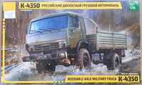 Model plastikowy Russian 2-Axle Military Truck KAMAZ K-4350 1/35 NOWY