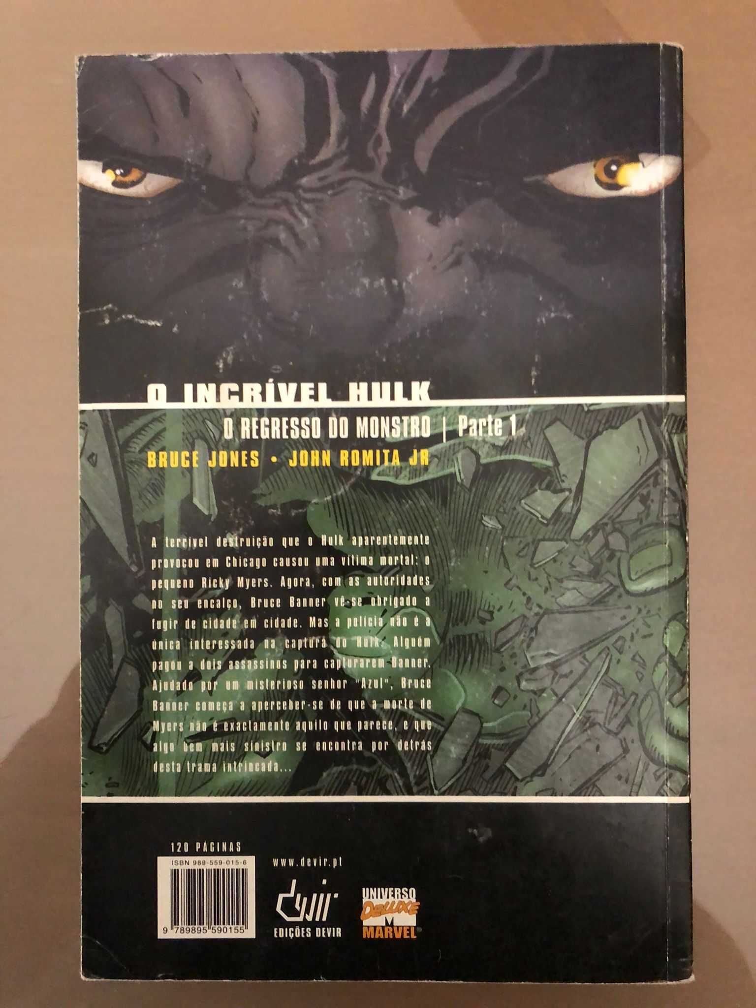 O INCRÍVEL HULK - O REGRESSO DO MONSTRO