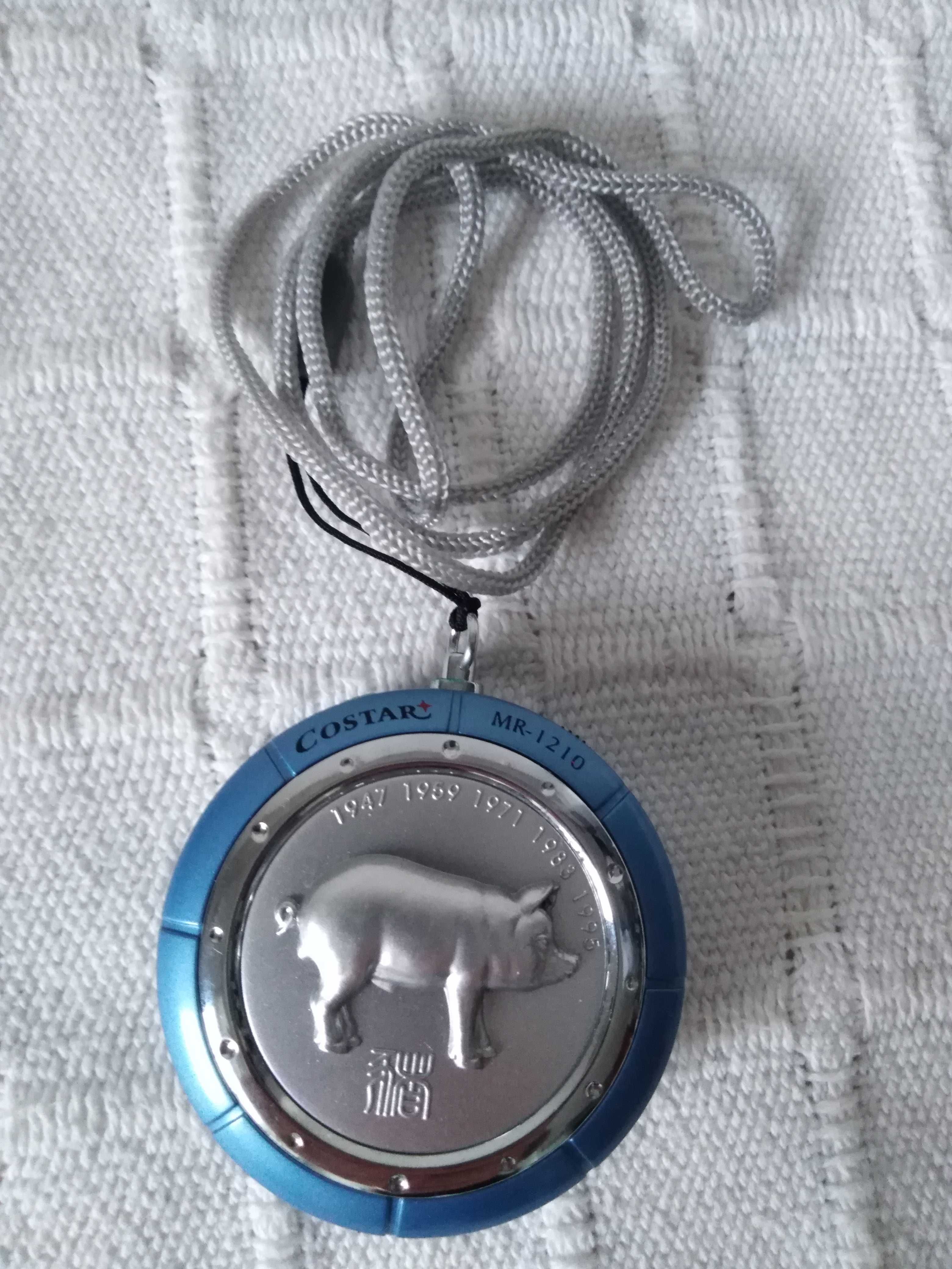 Mini Rádio Costar + Headphones Coby