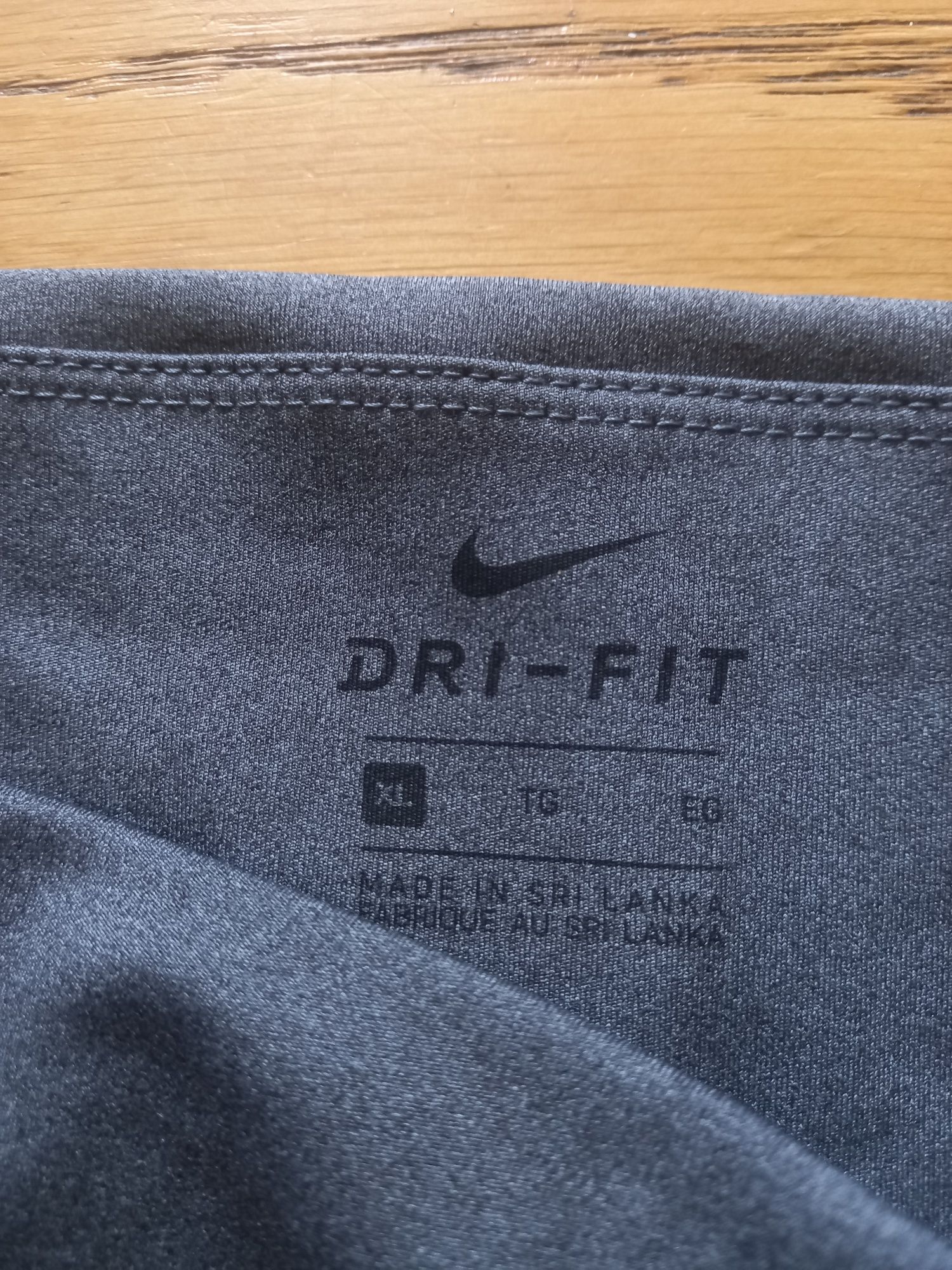 Nowe spodnie damskie Yoga Nike Dri-Fit 7/8 Rozmiar XL