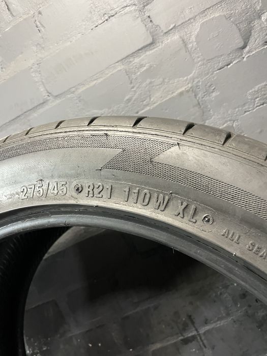 2шт 275/45 R21 Accelera IOTA ST68
