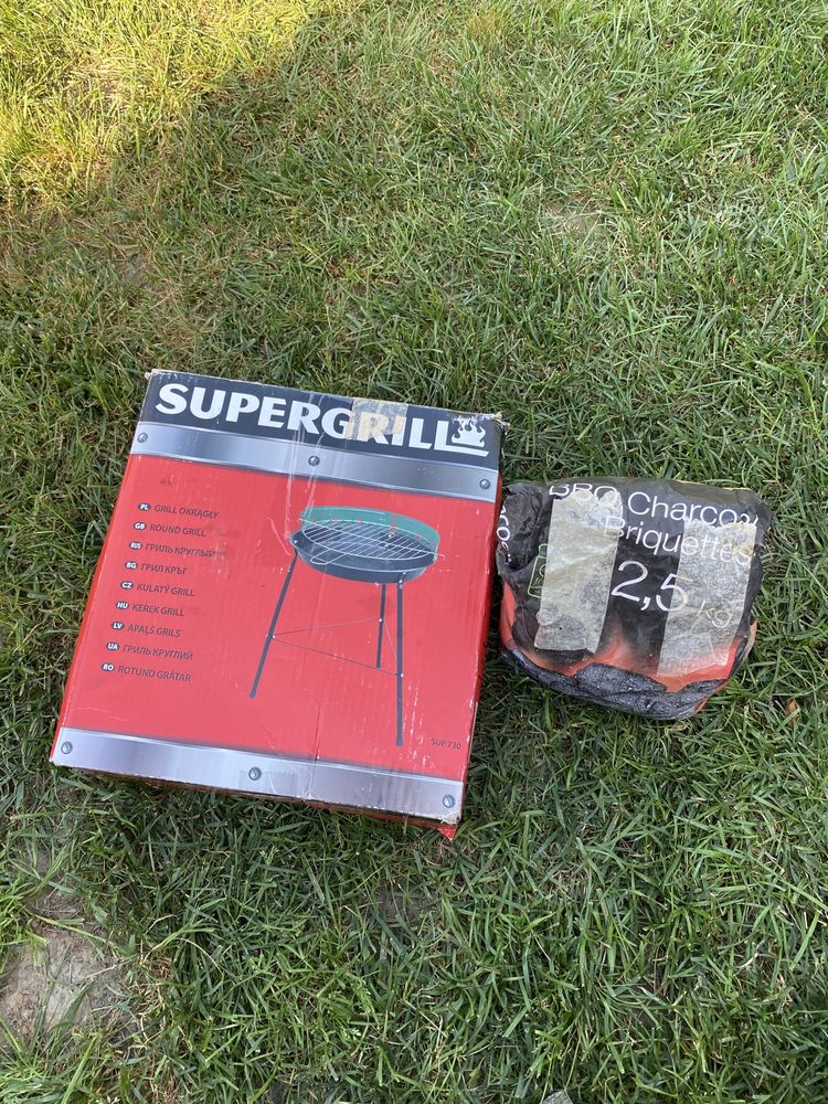 Гриль supergrill sup730